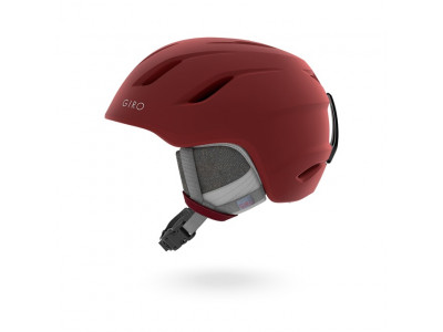 Giro Era Mat Scarlet Peak ski helmet