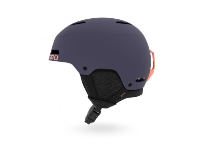 Giro Ledge Mat Midnight/Peach M ski helmet