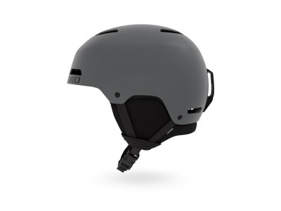 Giro Ledge Mat Titanium ski helmet