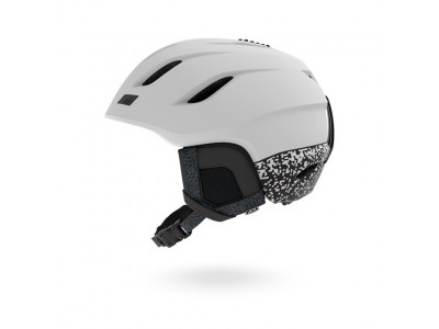 Giro Nine Mat Light Gray ski helmet
