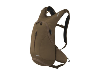 Shimano backpack ROKKO 16l without tank brown