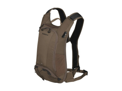 Shimano backpack UNZEN 6l without tank brown