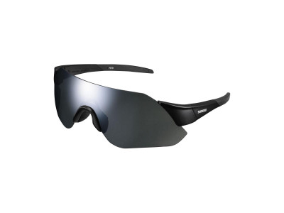 Shimano brýle AEROLITE matné černé smoke stříbrné zrcadlové/čiré
