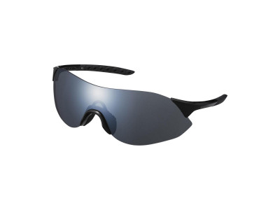 Okulary Shimano AEROLITE S czarne, dymne, srebrne lustrzane/przezroczyste