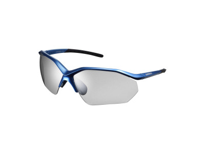 Okulary Shimano EQUINOX3 niebieskie fotochromeowe szare/przezroczyste
