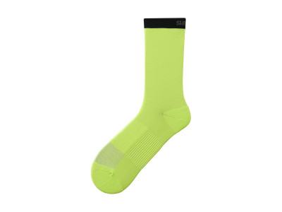 Shimano Original TALL socks, yellow