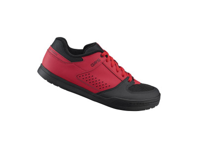 Pantofi Shimano SH-GR500 MTB roșii 