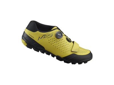 Shimano cycling shoes SHME501 yellow