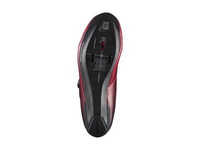 Shimano SH-RC701 cycling shoes, red