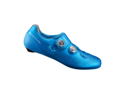 Pantofi de drum Shimano SH-RC901 albastri