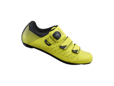 Shimano cycling shoes SHRP400 neon yellow