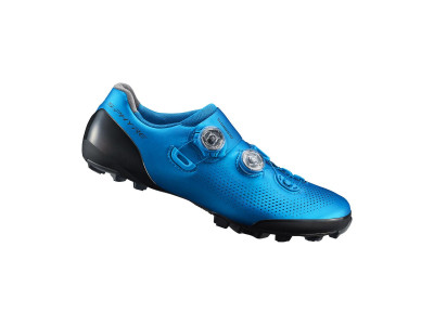 Pantofi MTB pentru bărbați Shimano SH-XC901 albaștri