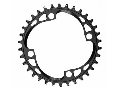 Absolute Black round chainring BCD 104 36 teeth