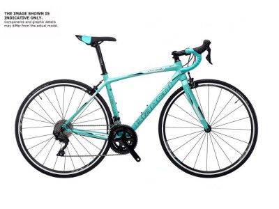 Bianchi Via Nirone 7 Dama Bianca Sora 9sp Compact - YOBF3 2019 -  MTBIKER.shop