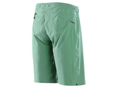 Pantaloni scurți Troy Lee Designs Drift Shell Solid, verde sticla