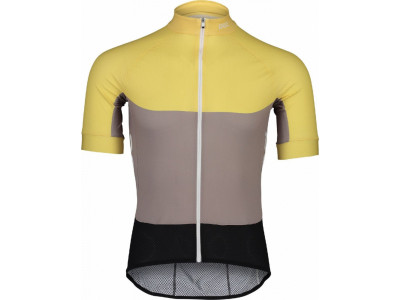 POC Essential Road Light Jersey Sulfur Yellow / Sandstone Beige