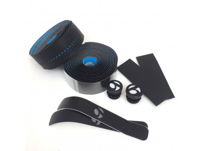 Bontrager Micro Foam handlebar wrap black/blue SALE