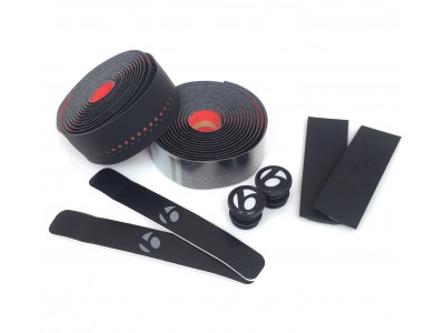 Bontrager Micro Foam handlebar wrap black/red SALE