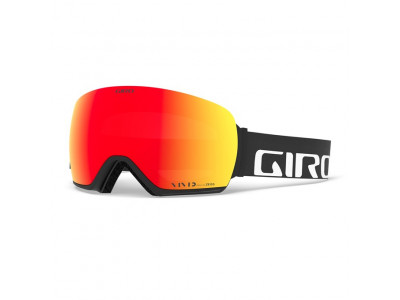 GIRO Article Black Wordmark Vivid Ember/Vivid Infrared (2Sklá) lyžiarske okuliare