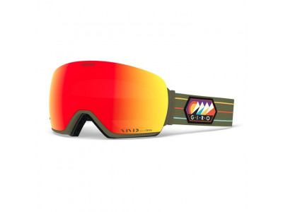 Giro Article Camp Out Vivid Ember/Vivid Infrared (2 Lenses) ski goggles