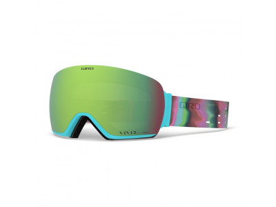 Giro Lusi Silicone Aura Vivid Emerald/Vivid Infrared (2 Glasses) ski goggles