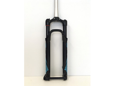 RockShox Reba RL Boost 27,5&quot; Amortyzowany widelec 100 mm gloss black/aqua green - z roweru