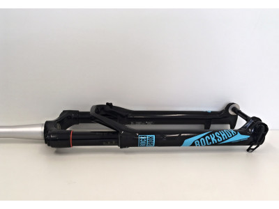 RockShox Reba RL Boost 27,5&quot; Amortyzowany widelec 100 mm gloss black/aqua green - z roweru