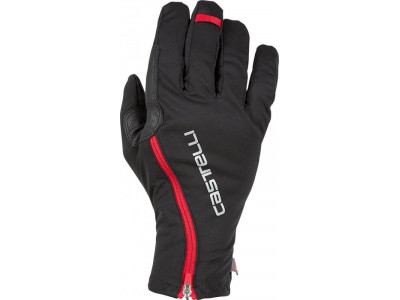 Castelli SPETTACOLO RoS gloves, black/red