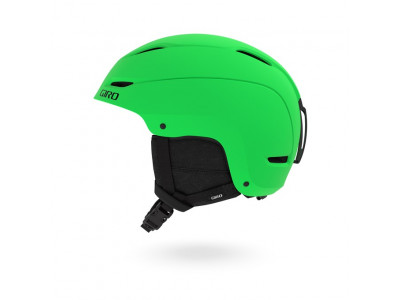 Giro Ratio Mat Bright Green M lyžařská helma