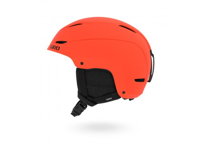Giro Ratio Mat Vermillion ski helmet