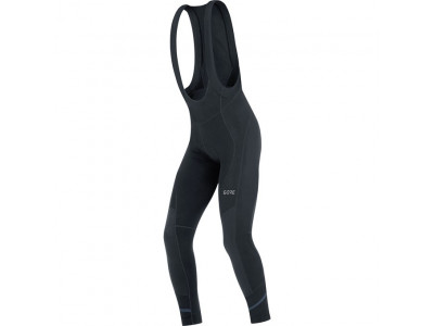 GOREWEAR C5 Thermo Bib Tights+ černé