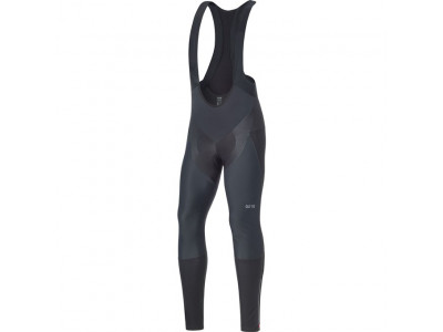 GOREWEAR C7 WS Pro Trägerhose+ schwarz M