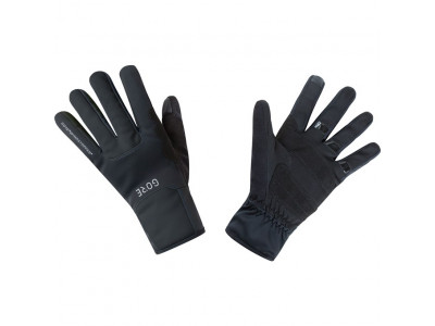 GOREWEAR M WS Thermo gloves, black