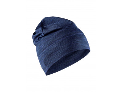 Craft Melange High čepice, tmavě modrá