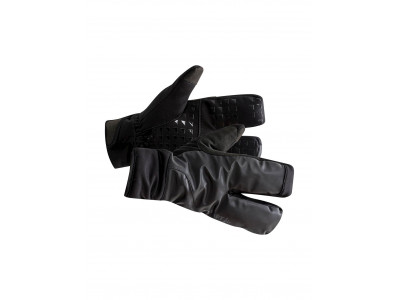Craft ADV SubZ Siberian rukavice, čierna
