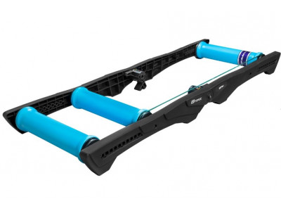 Force Spin training rollers plastic black / blue