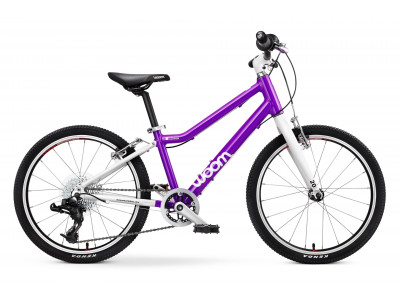 woom 4 Purple 20" detský bicykel