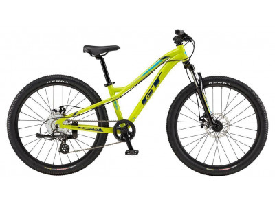 GT Stomper 24 Ace 2019 žltý, detský bicykel
