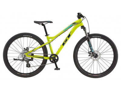 GT Stomper 26 Ace 2019 galben, bicicleta pentru copii