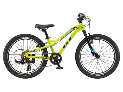 GT Stomper 20 Ace 2019 galben, bicicleta pentru copii