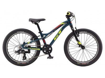 GT Stomper 20 Prime 2019 modrý, detský bicykel