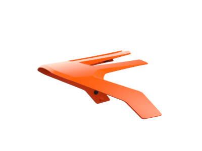 POC Kortal Race MIPS replacement shield, Fluorescent Orange AVIP XLX