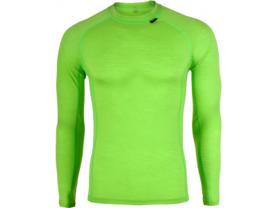 SILVINI LANA MT565 pánske funkčné tričko dl. rukáv, zelené