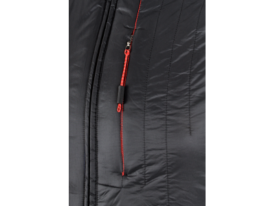 SILVINI TICINO MJ1104 men&#39;s primaloft vest black/red