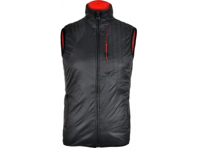 SILVINI TICINO MJ1104 men&#39;s primaloft vest black/red