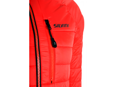 SILVINI RUTOR jacket, red