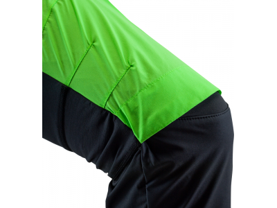 Pantaloni SILVINI Soracte, negru/verde