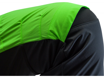 SILVINI Soracte spodnie, czarne/zielone