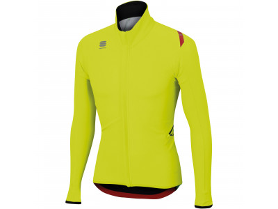 Sportos Fiandre Light Wind kabát fluo sárga