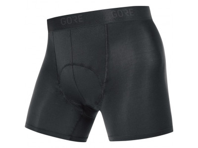 GOREWEAR C3 Base Layer boxer shorts with liner, black